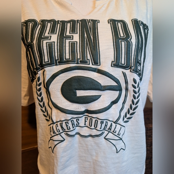 NFL Green Bay Packers Cropped T-shirt - Picture 11 of 13
